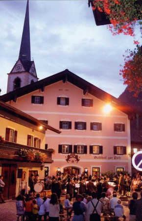 Gasthof zur Post, Sankt Martin Bei Lofer, Österreich